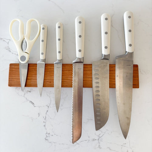 Magnetic Knife Holder - Icehouse Woodwork & Design