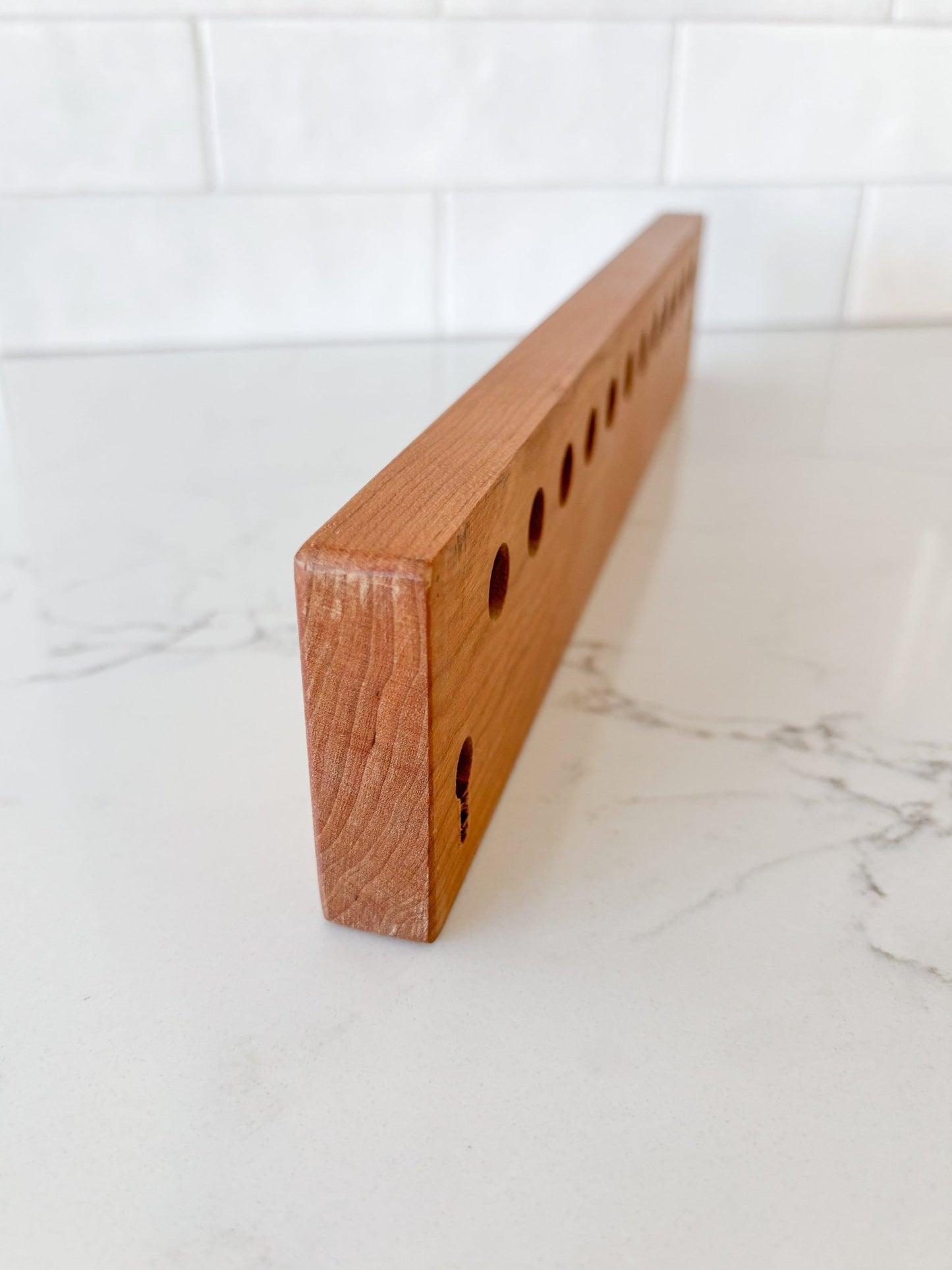Magnetic Knife Holder - Icehouse Woodwork & Design