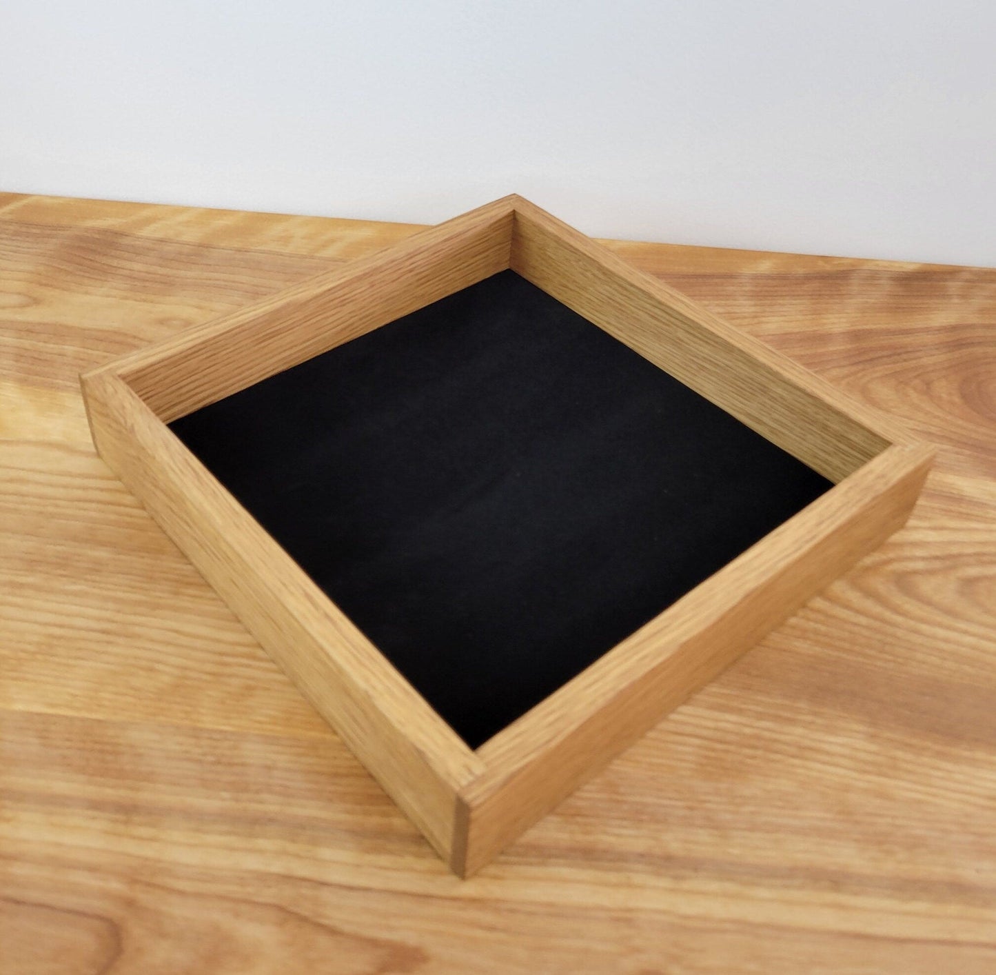 Dice Tray Box with Velvet Bottom - Icehouse Woodwork & Design