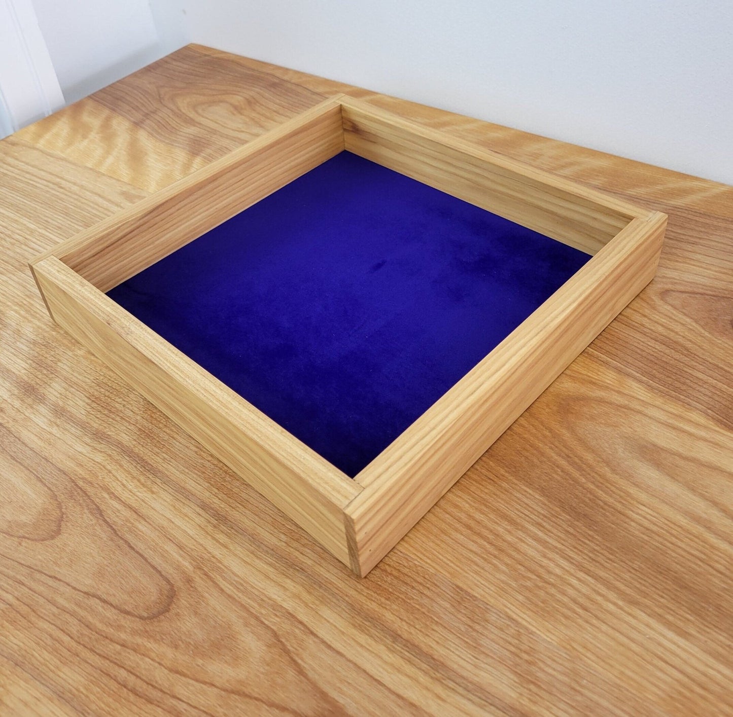 Dice Tray Box with Velvet Bottom - Icehouse Woodwork & Design