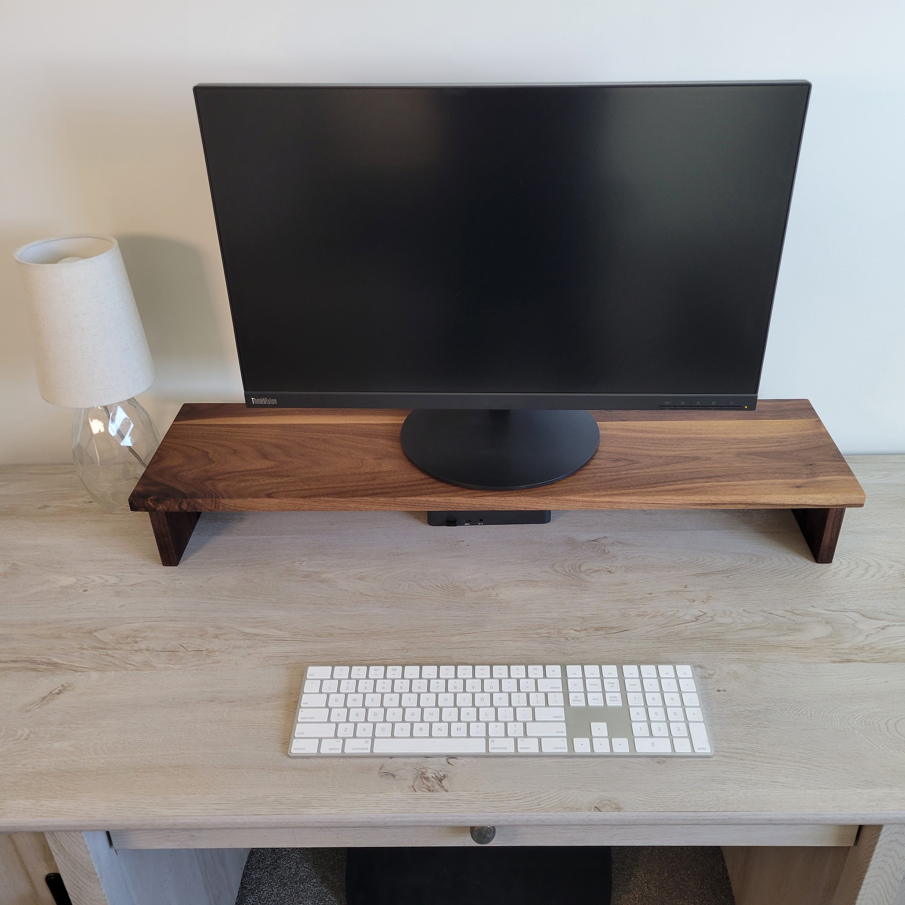 Monitor Riser - Icehouse Woodwork & Design