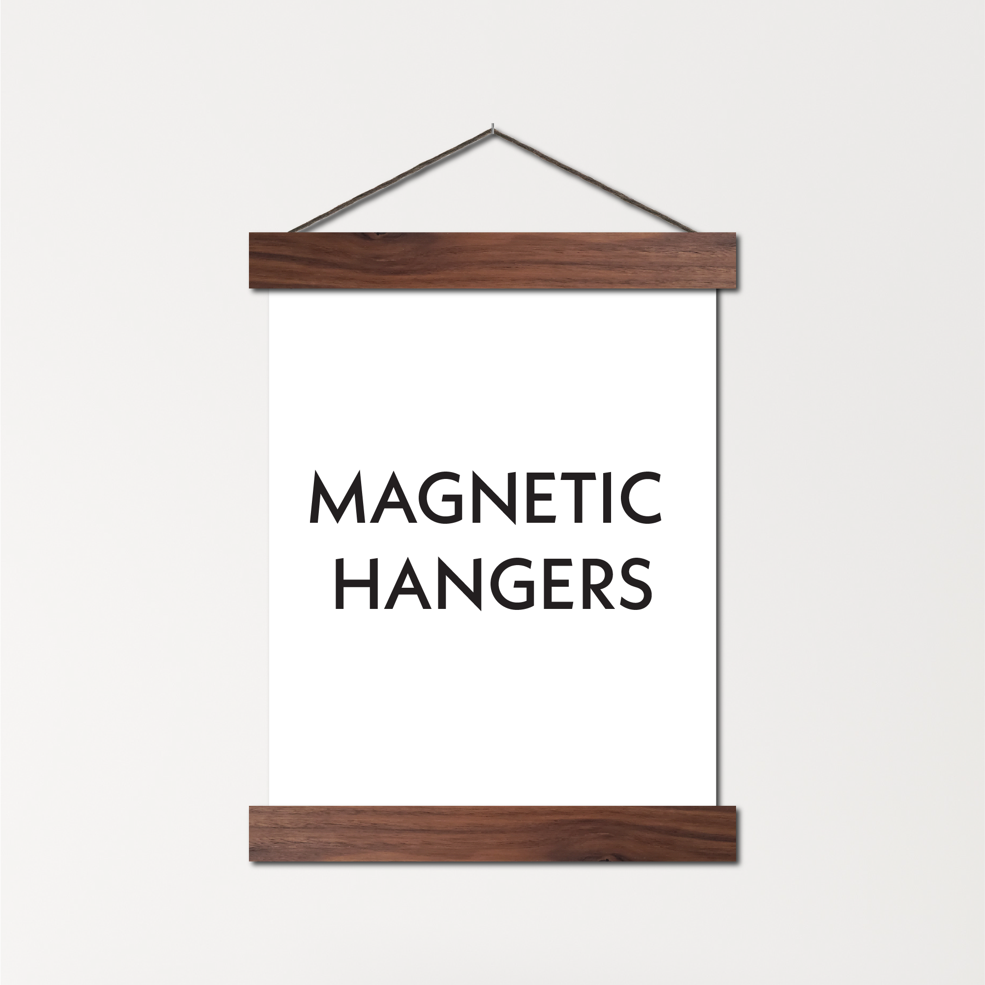 Magnetic Hangers - Icehouse Woodwork & Design