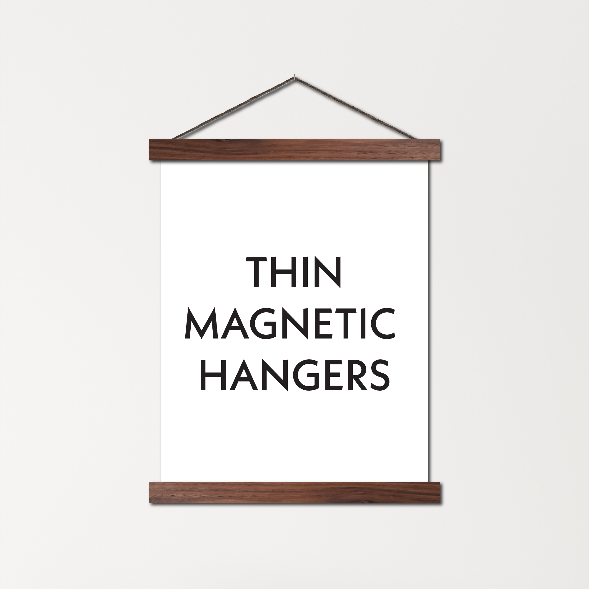 Thin Magnetic Hangers - Icehouse Woodwork & Design
