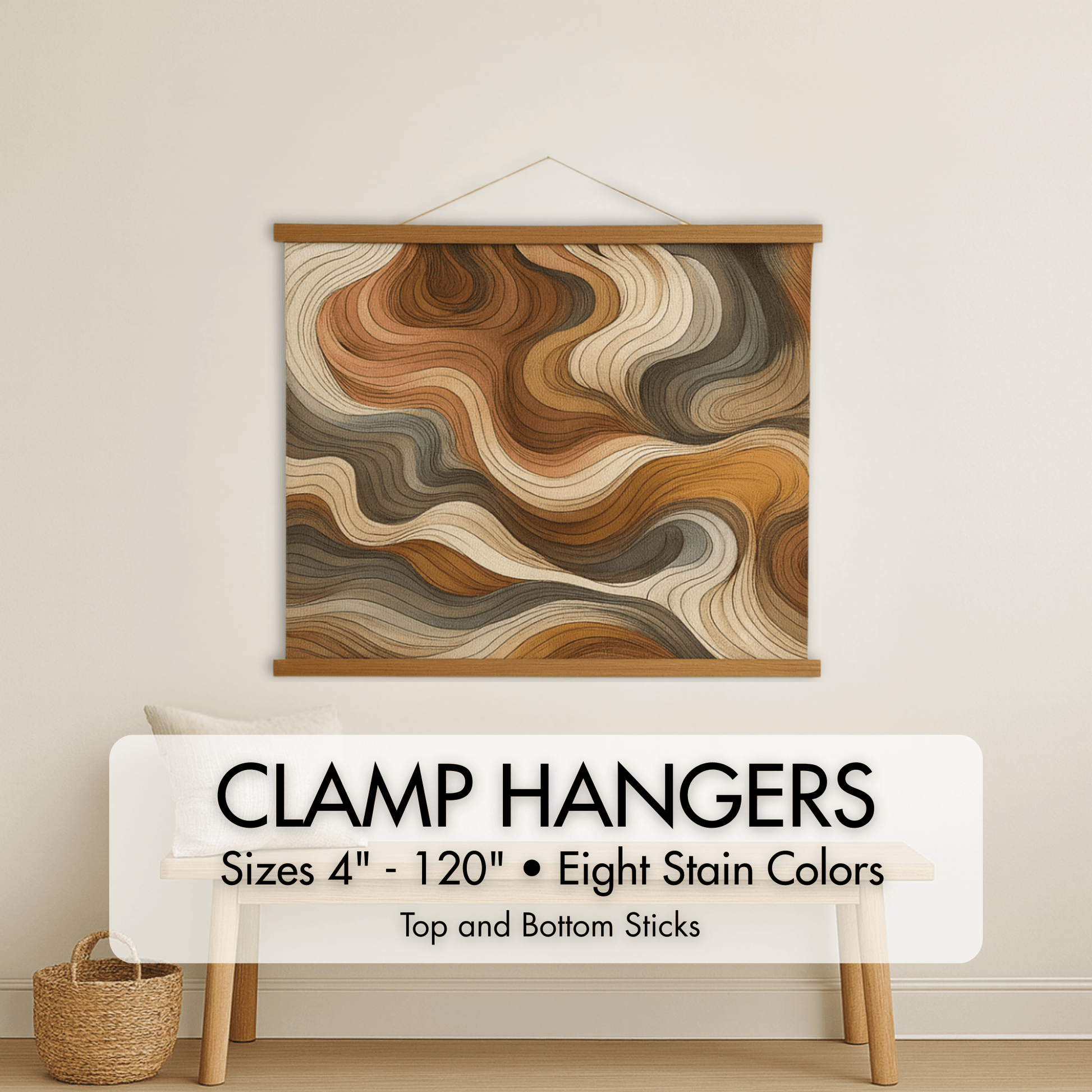 Clamp Hangers - Icehouse Woodwork & Design