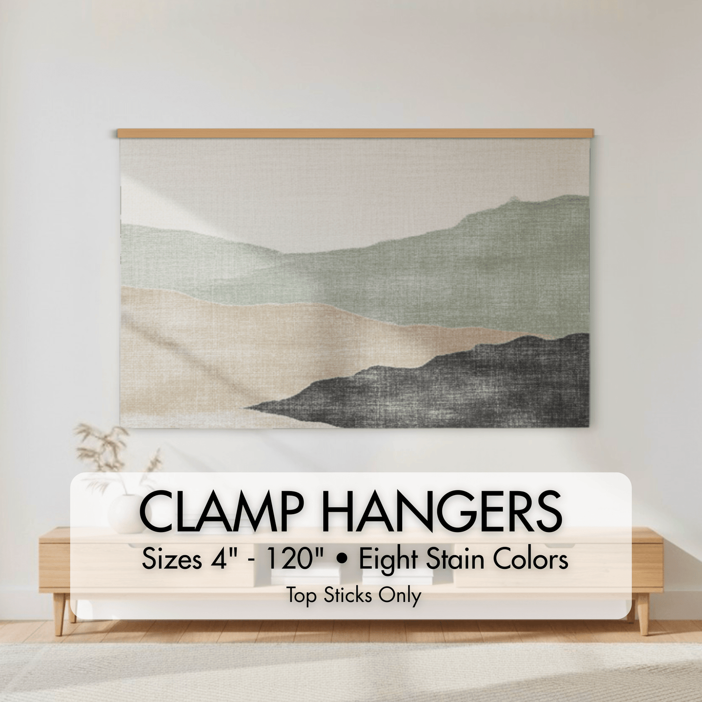 Clamp Hangers - Top Only - Icehouse Woodwork & Design