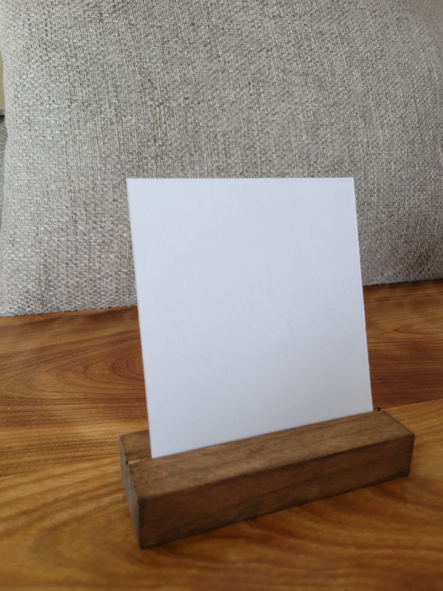 Interchangeable Mini Wood Sign Holder – Seasonal & Inspirational Quotes - Icehouse Woodwork & Design