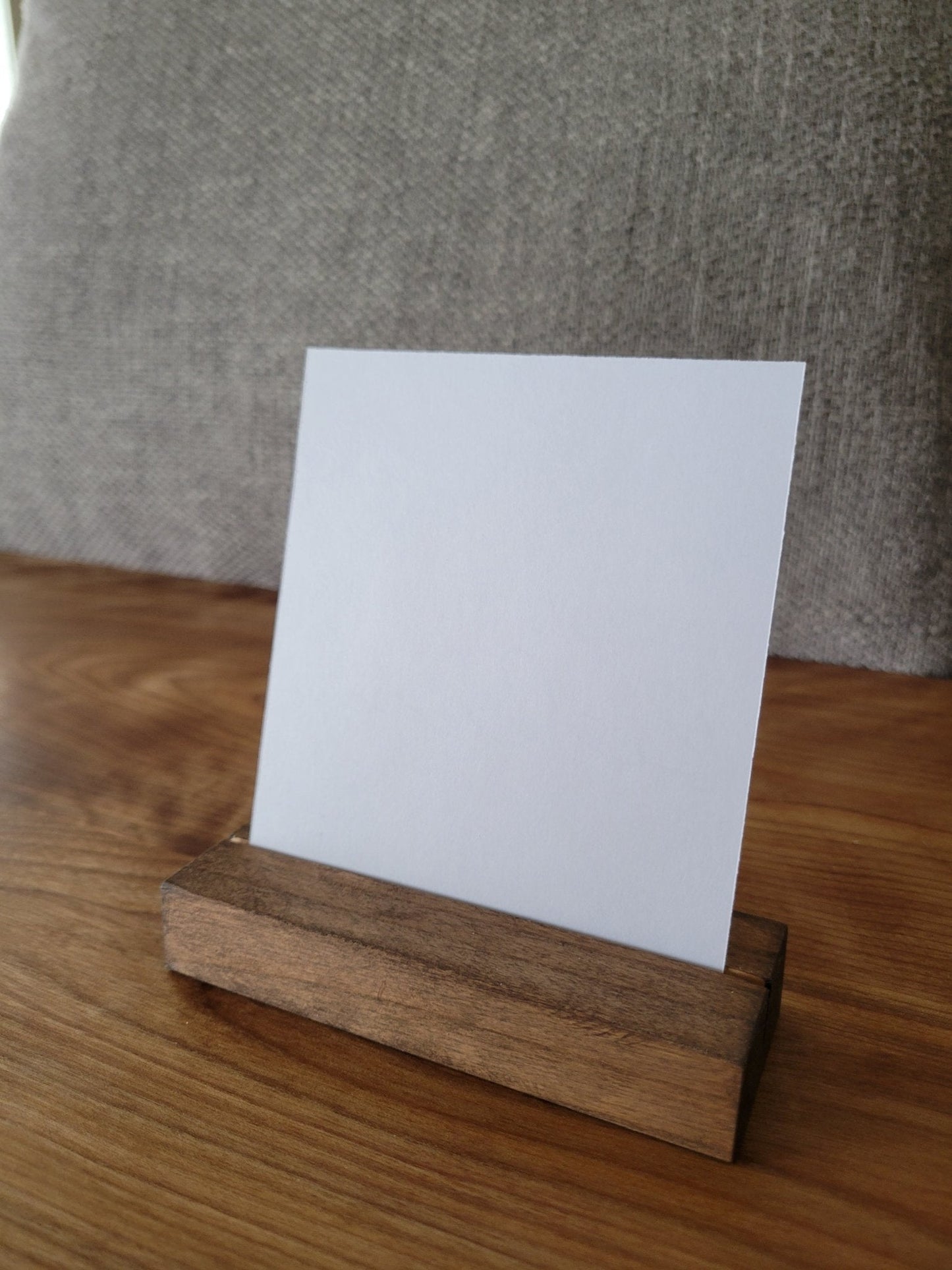 Interchangeable Mini Wood Sign Holder – Seasonal & Inspirational Quotes - Icehouse Woodwork & Design