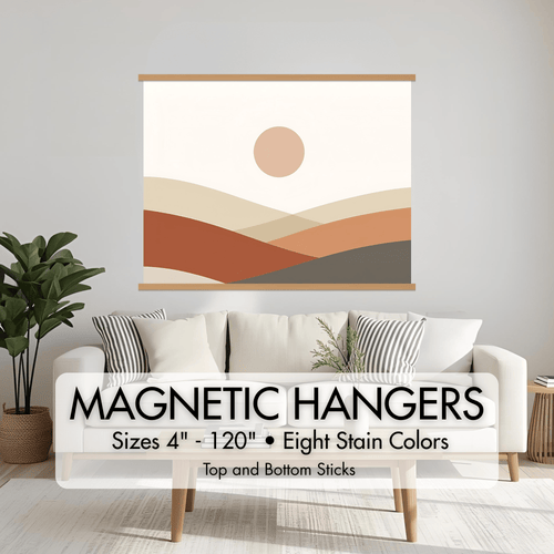 Magnetic Hangers - Icehouse Woodwork & Design