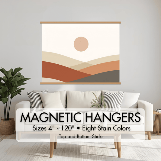 Magnetic Hangers - Icehouse Woodwork & Design