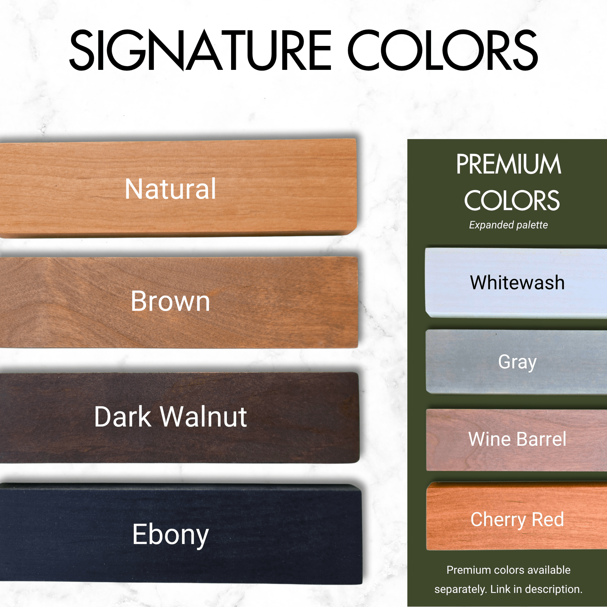 Magnetic Hangers - Top Only - Icehouse Woodwork & Design