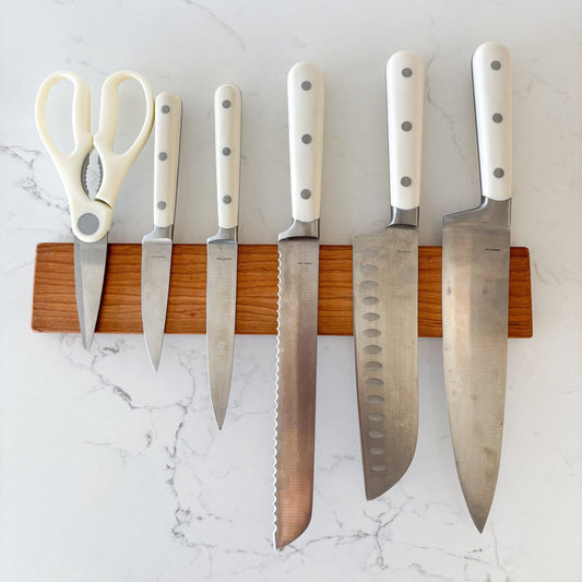 Magnetic Knife Holder - Icehouse Woodwork & Design