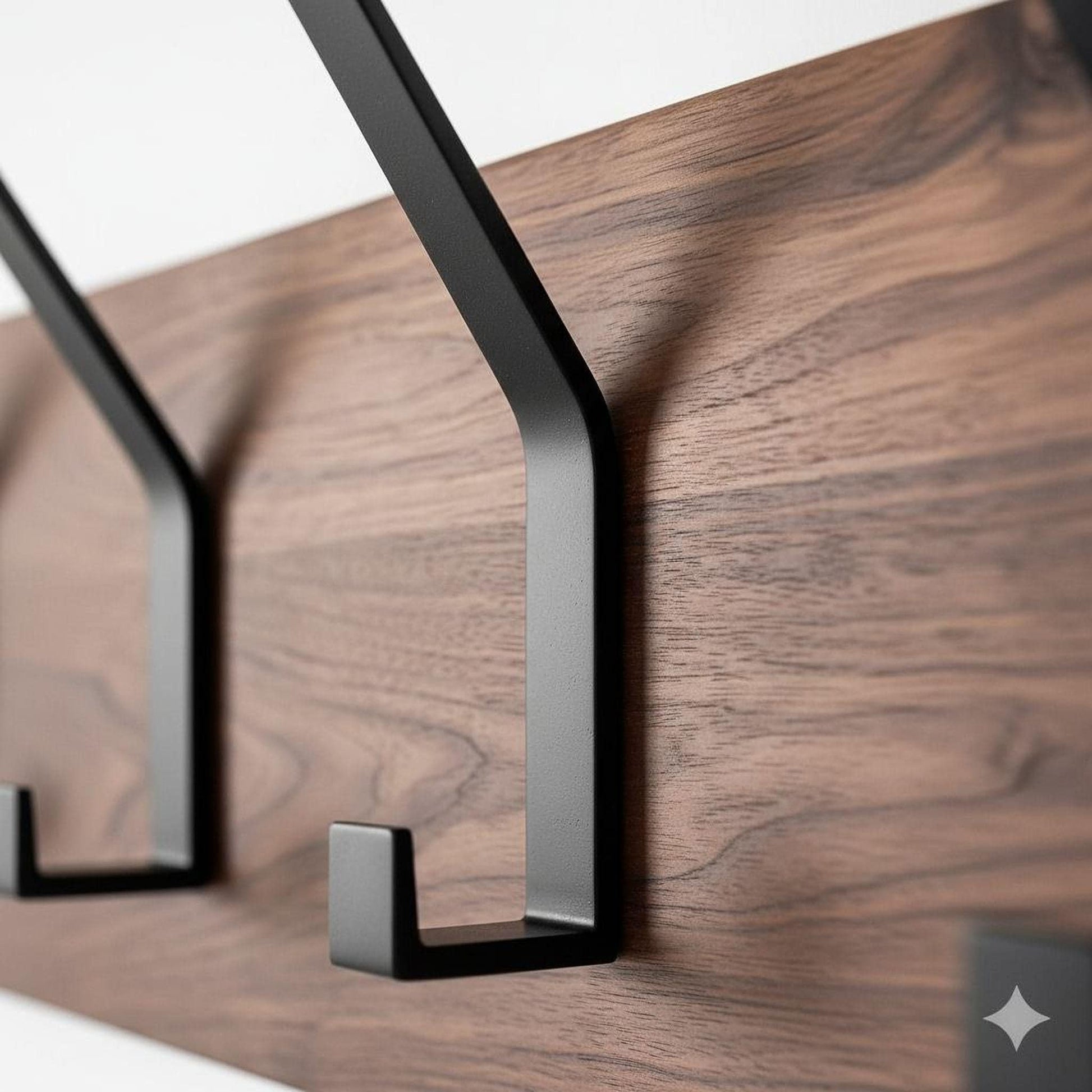 Wood Wall Coat Rack - Icehouse Woodwork & Design