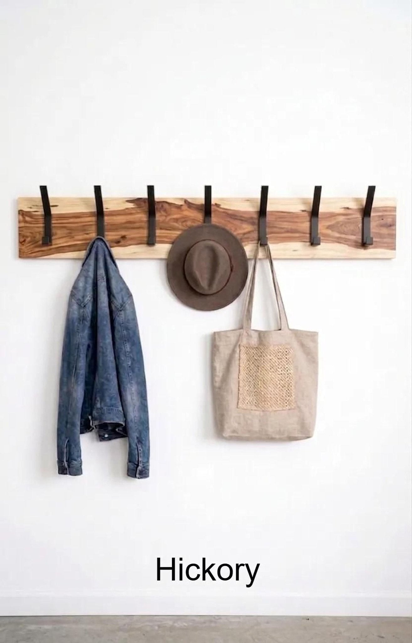 Wood Wall Coat Rack - Icehouse Woodwork & Design