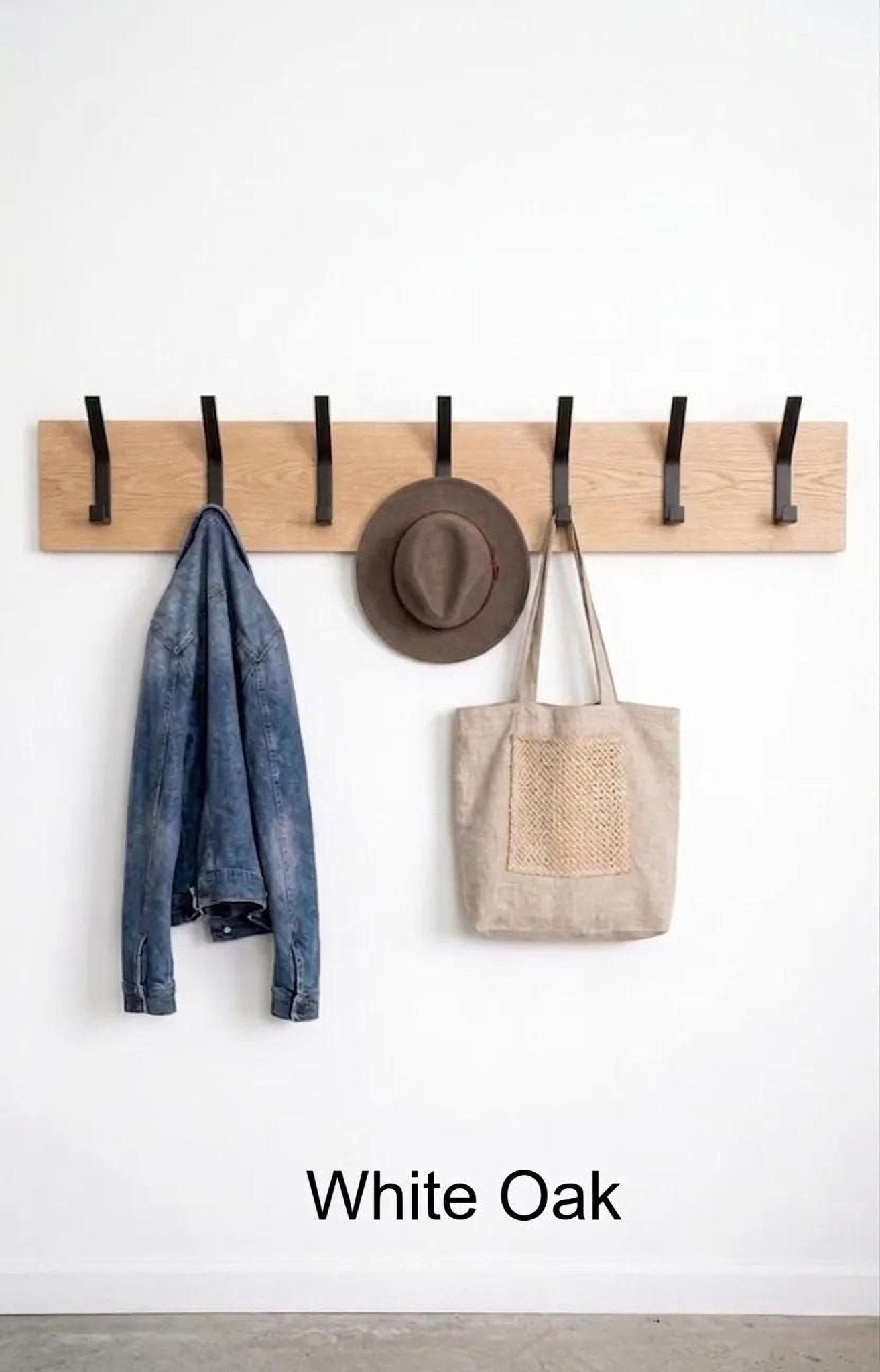 Wood Wall Coat Rack - Icehouse Woodwork & Design